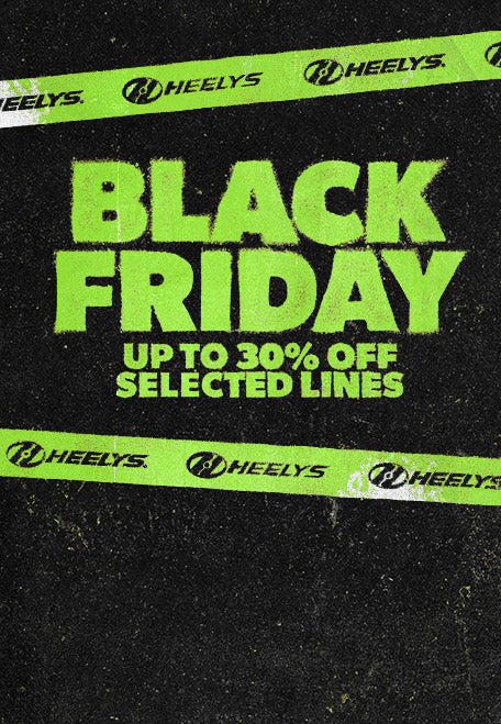 Heelys Black Friday Sale. Save up to 30% off selected lines. 