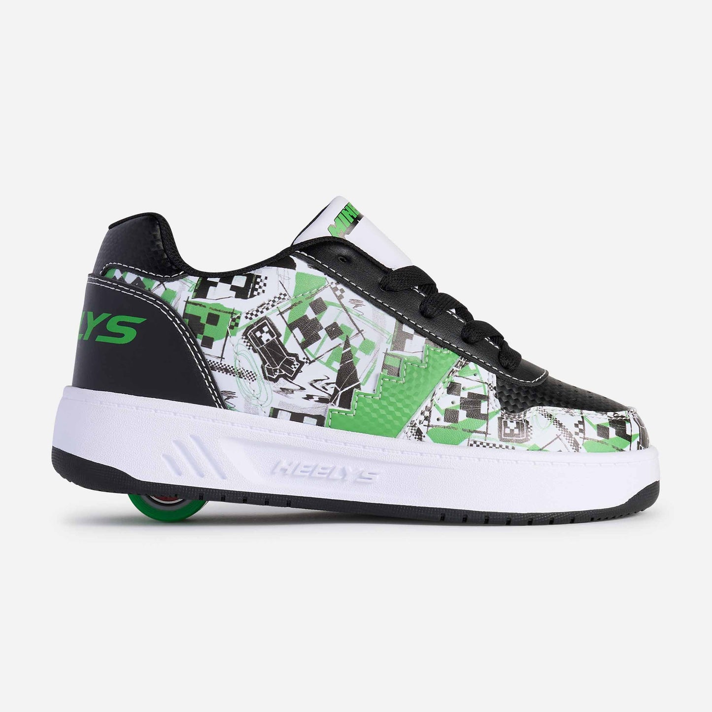 Heelys | Minecraft Kama - White/Black/Green