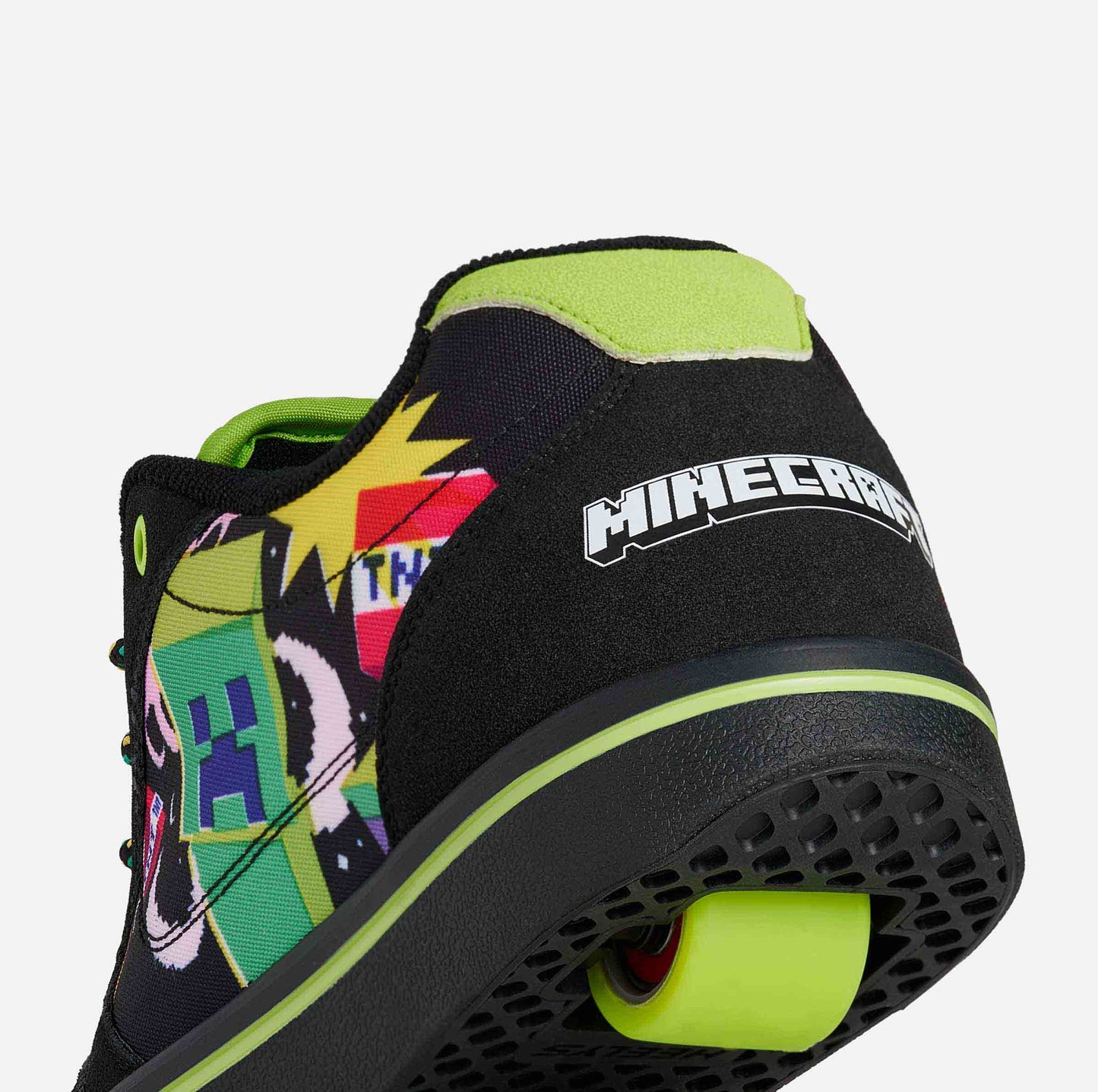 Heelys | Minecraft Pro 25 | Black/Green/Multi