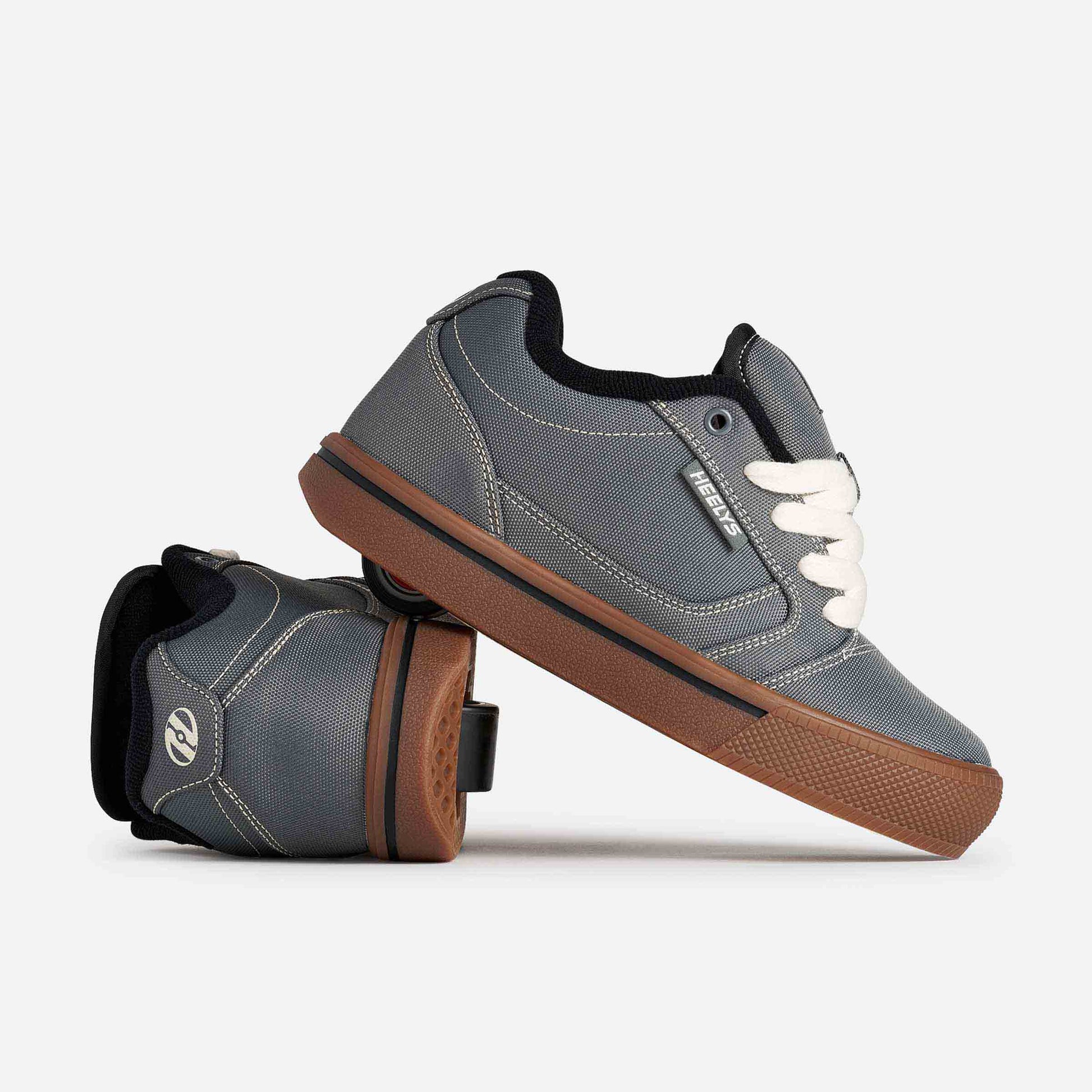 Heelys | Pro 25 Adults | Grey/Antique White/Black
