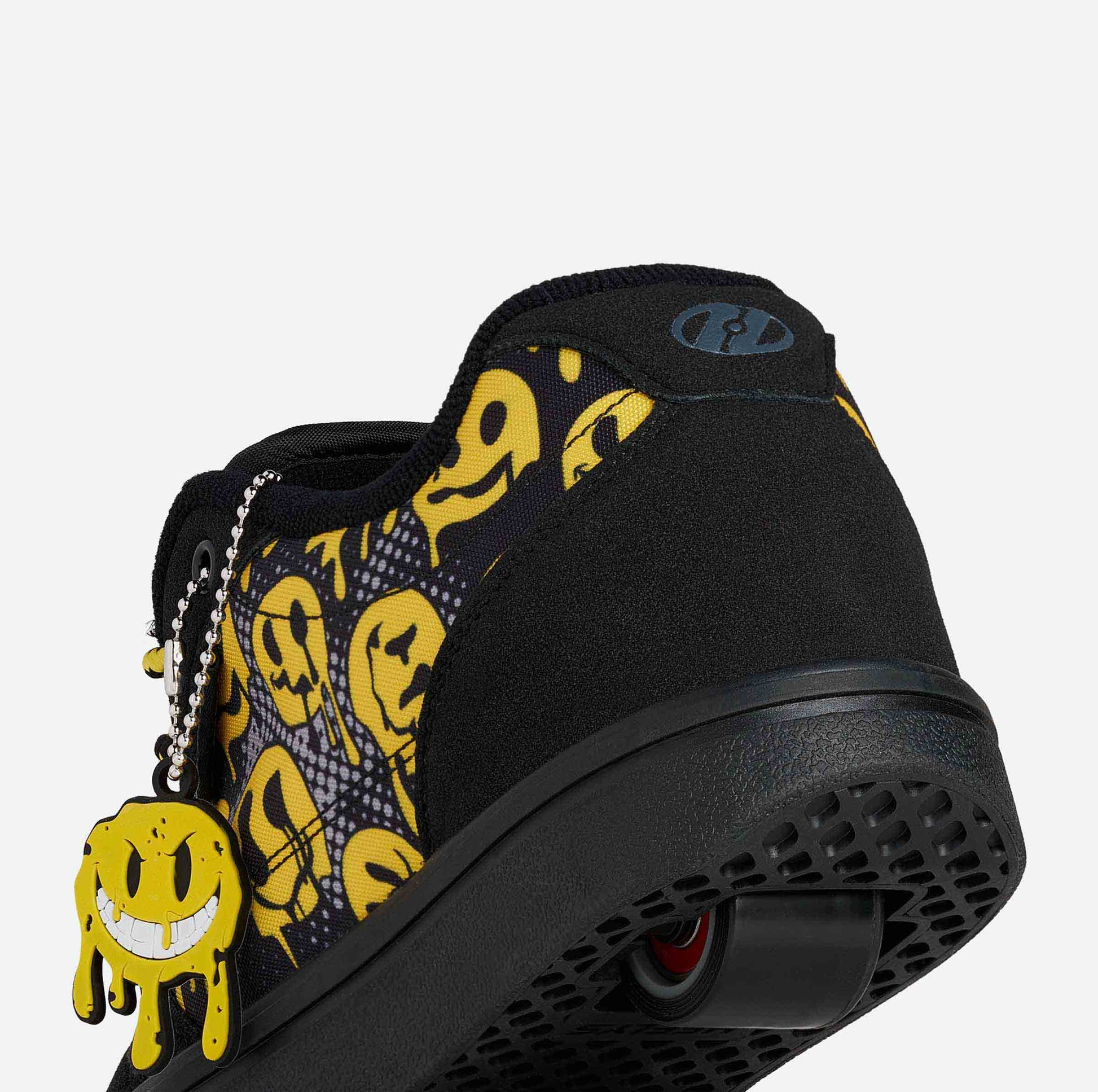 Heelys | Pro 25 | Novelty Black/Yellow/Grey