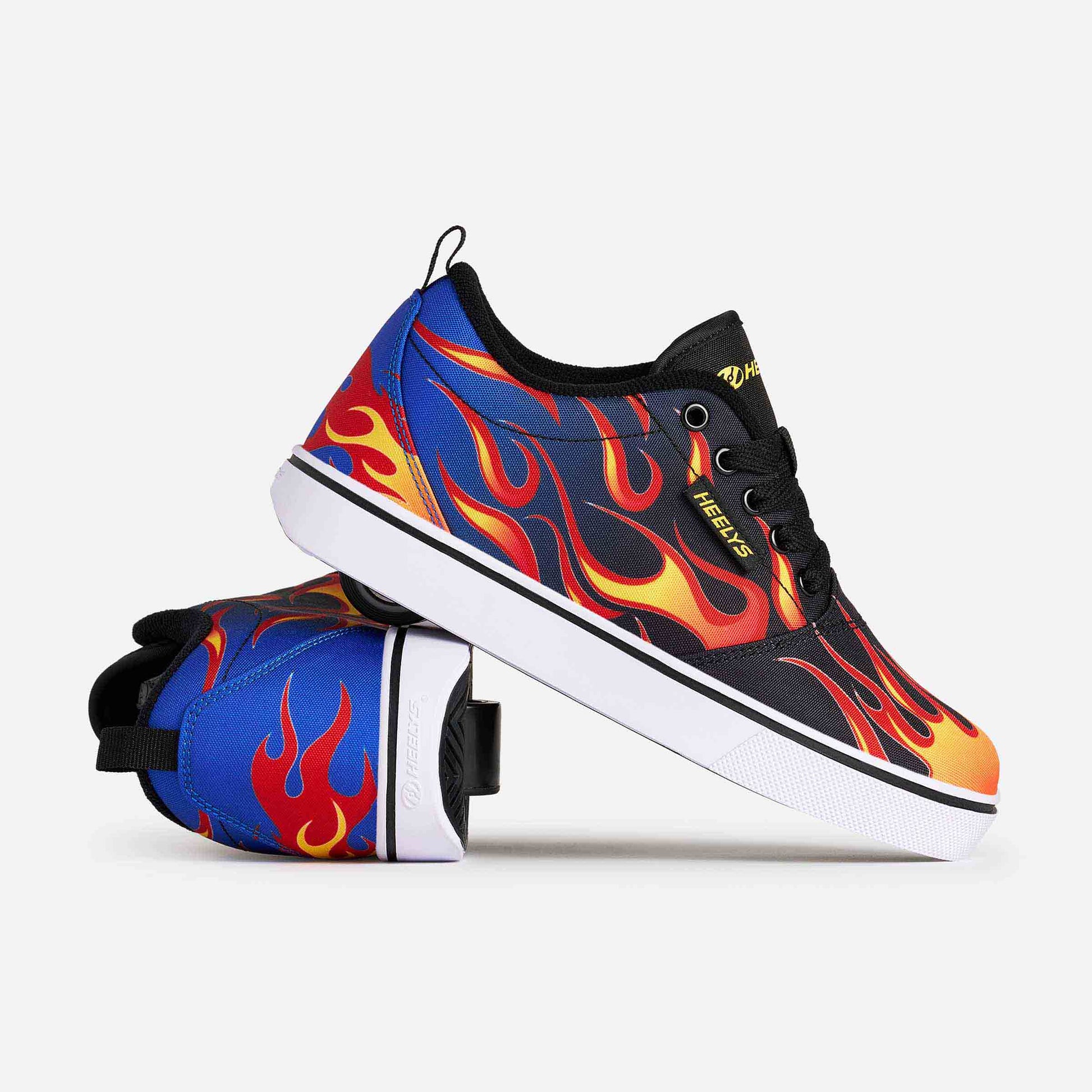 Heelys | Pro 20 Prints Adults | Black/Blue/Red/Yellow