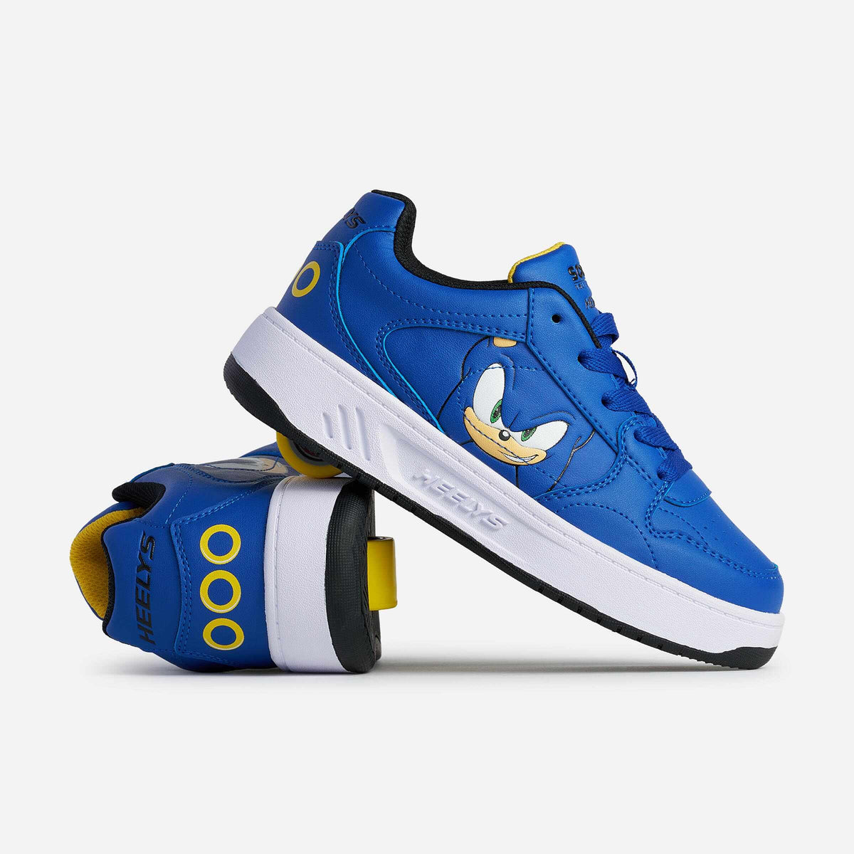 Heelys | Gio x Sonic Adults - Royal/Black/Yellow
