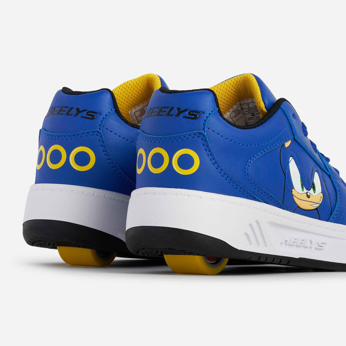 Heelys | Gio x Sonic - Royal/Black/Yellow