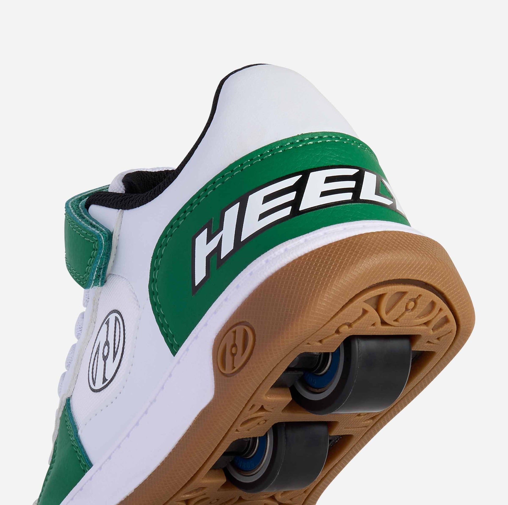 Heelys | Rezerve Low X2 - White/Green/Gum