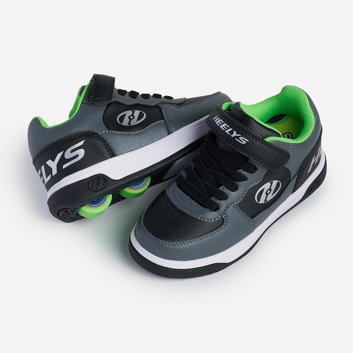 Heelys | Rezerve X2 - Black/Castle Rock/Poison Green