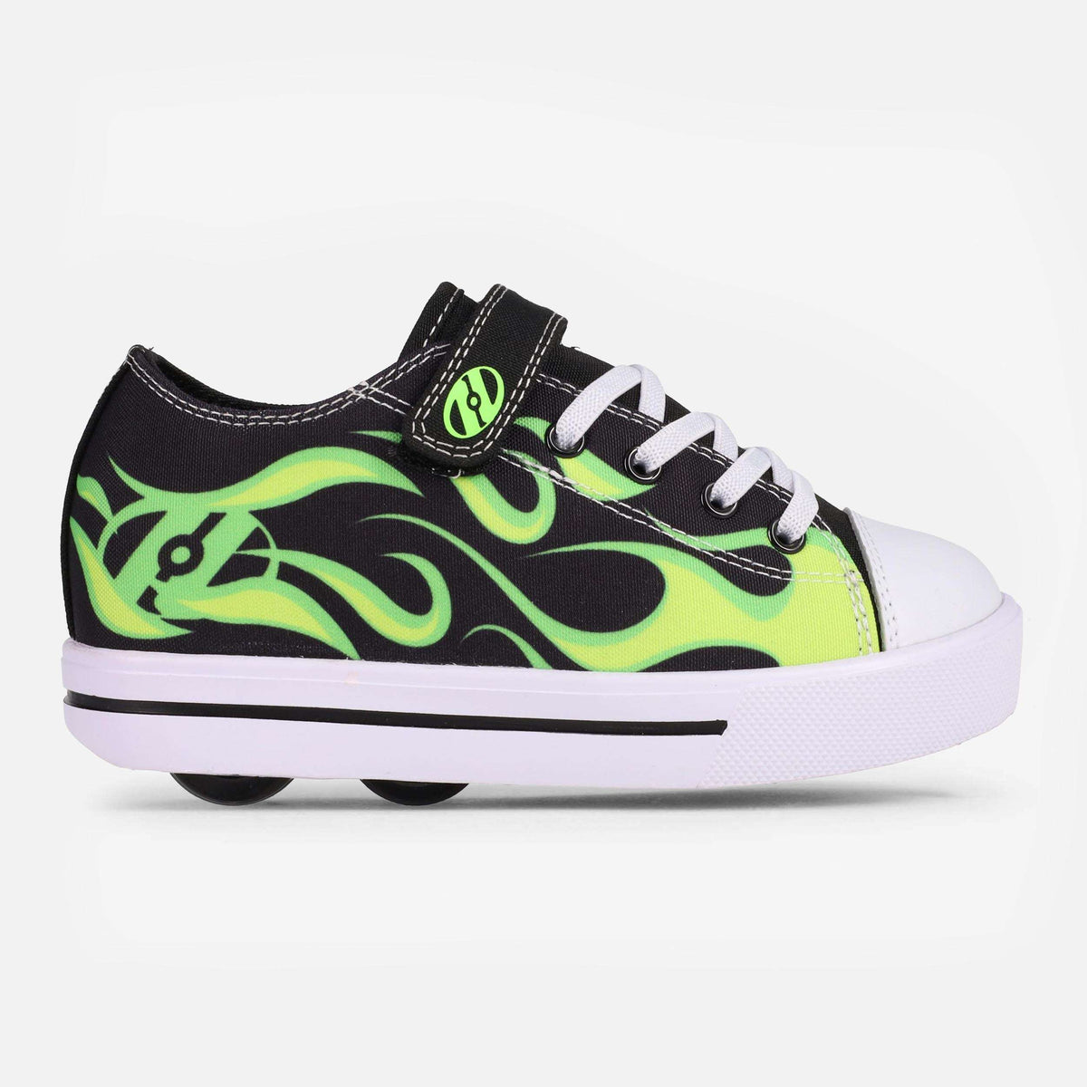 Heelys | Snazzy X2 - Black/Green/White