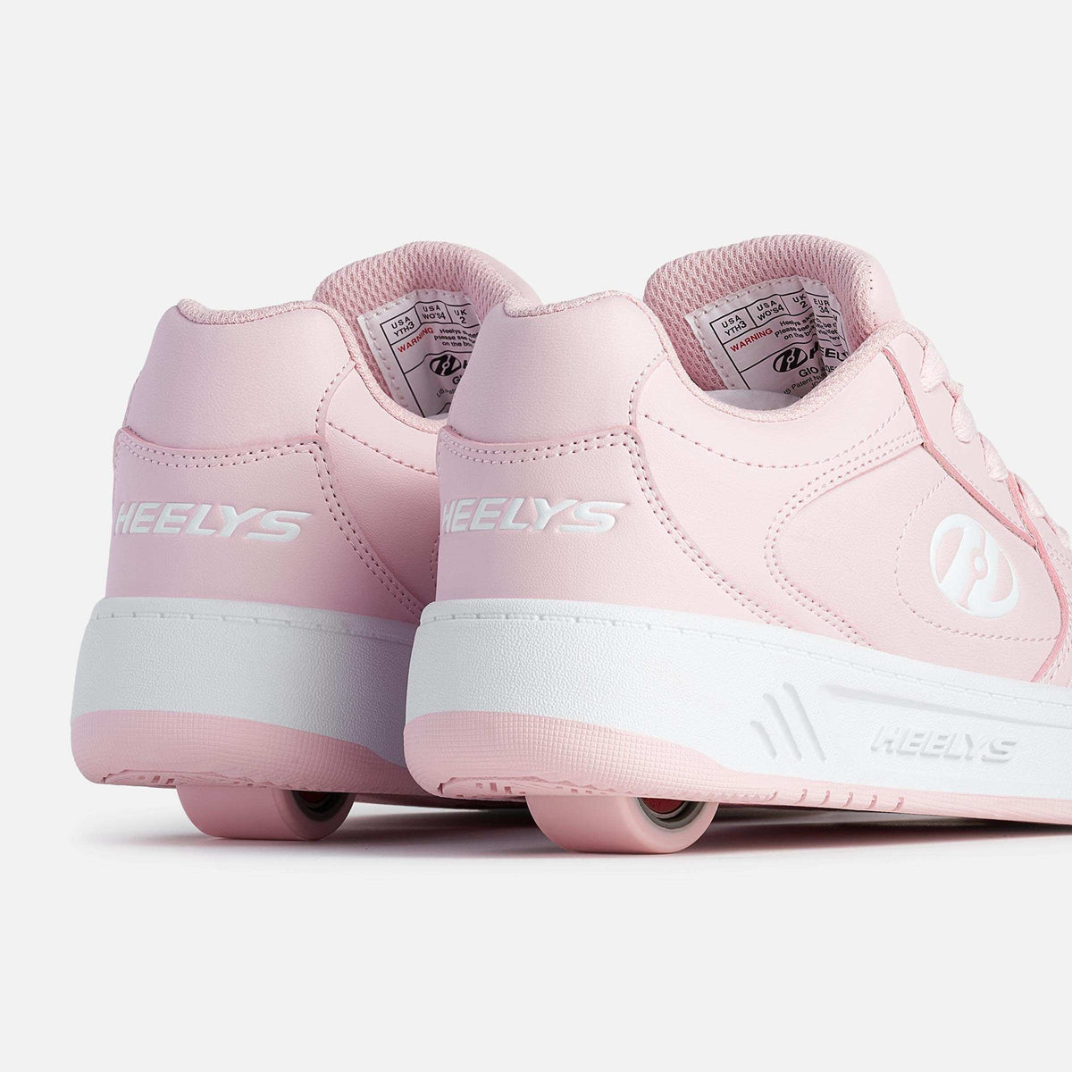 Heelys | Gio - Light Pink/White