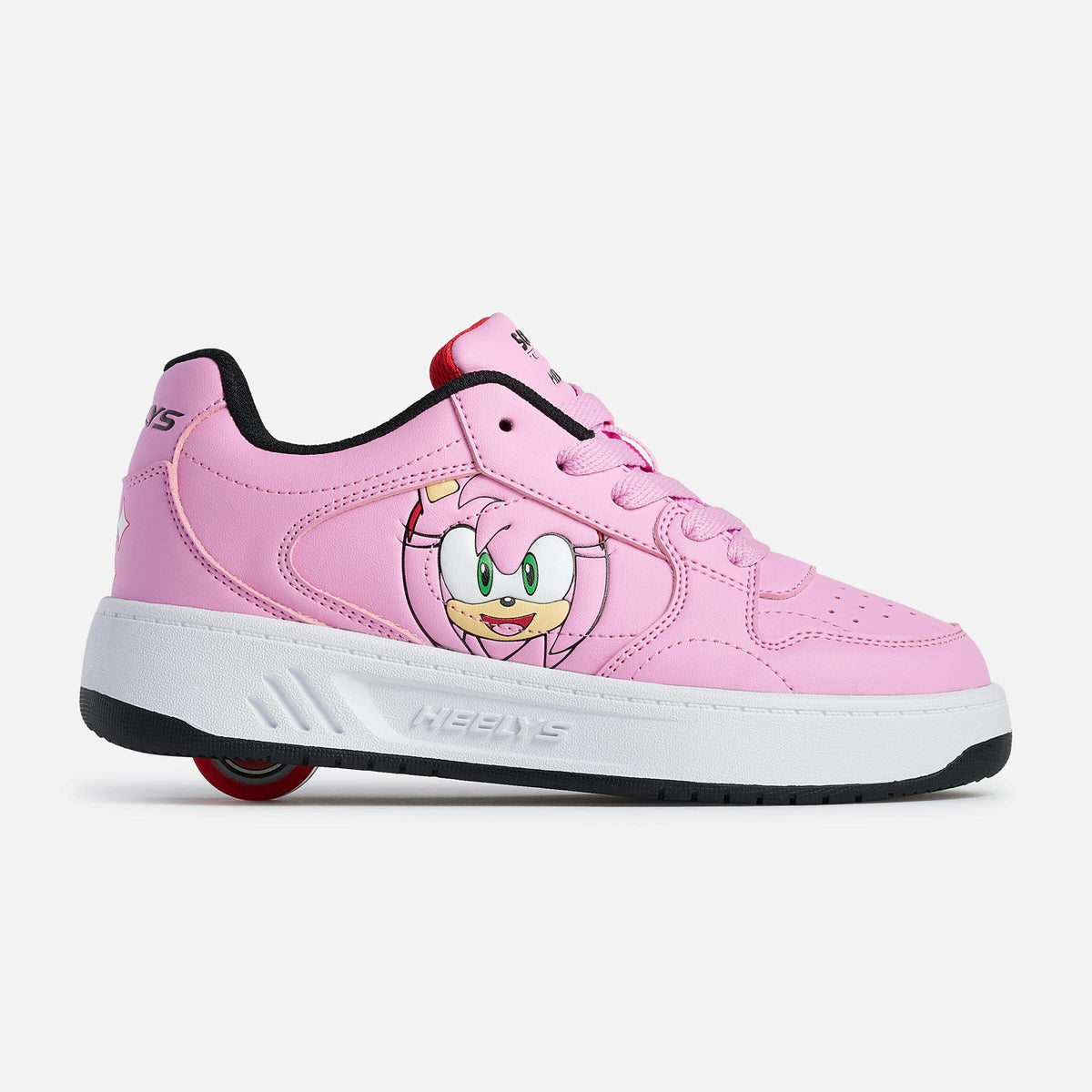 Heelys | Gio x Sonic - Rose Pink/Black/Energy Red