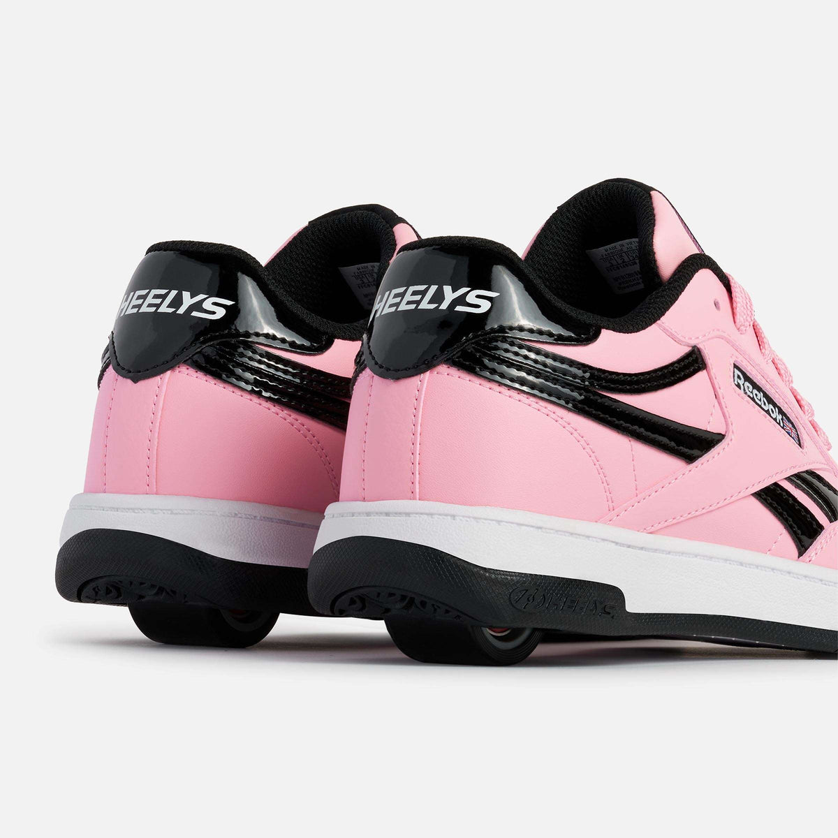 Heelys | Reebok Club C  Adults - Candy Pink/Black/White