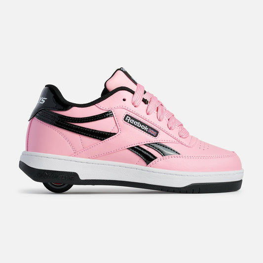 Heelys | Reebok Club C  Adults - Candy Pink/Black/White