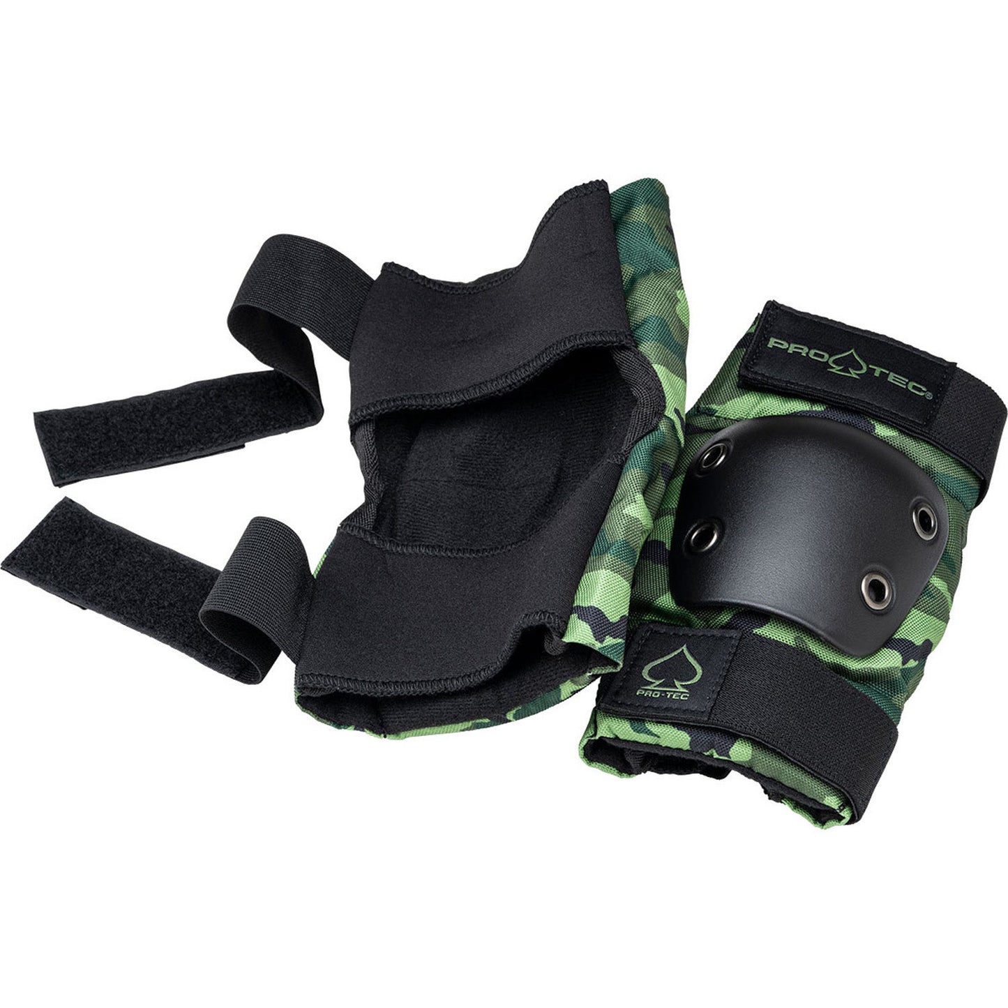 Pro-Tec Street Gear Junior Pads (3er-Pack) – Camo