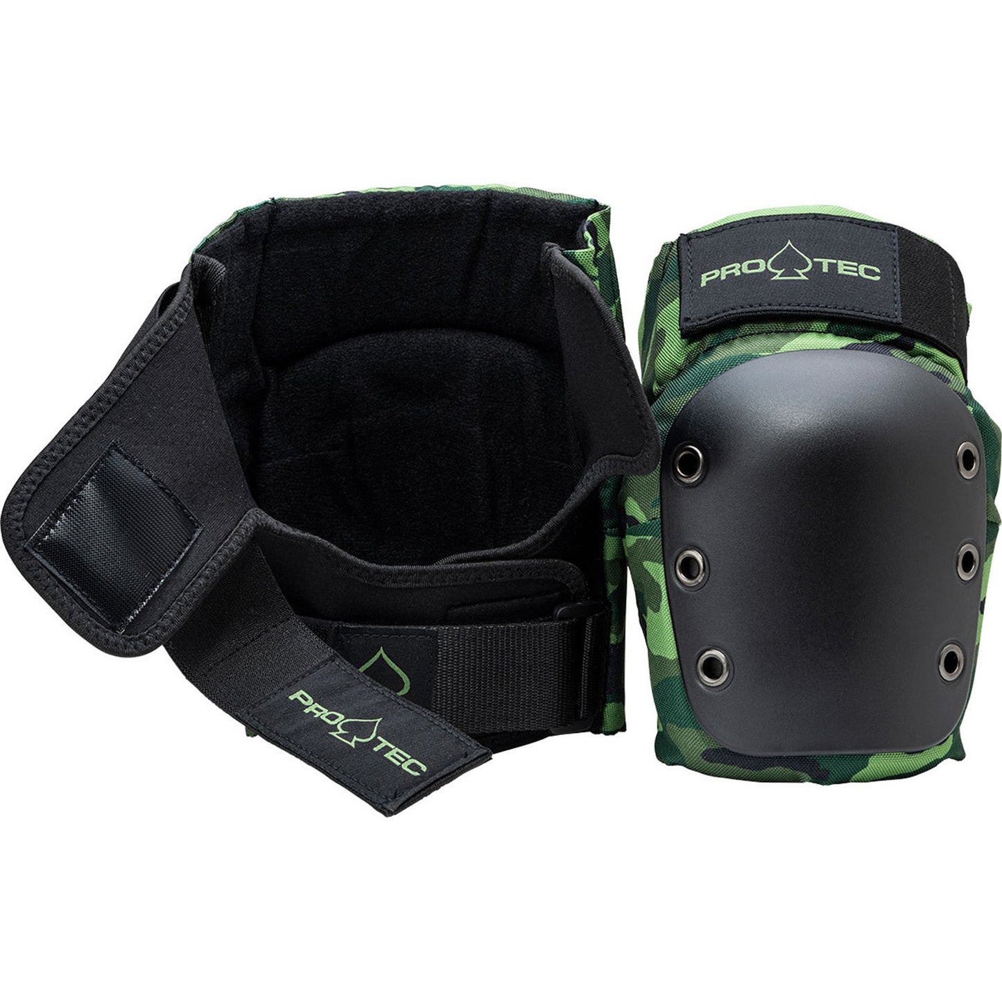 Pro-Tec Street Gear Junior Pads (3er-Pack) – Camo