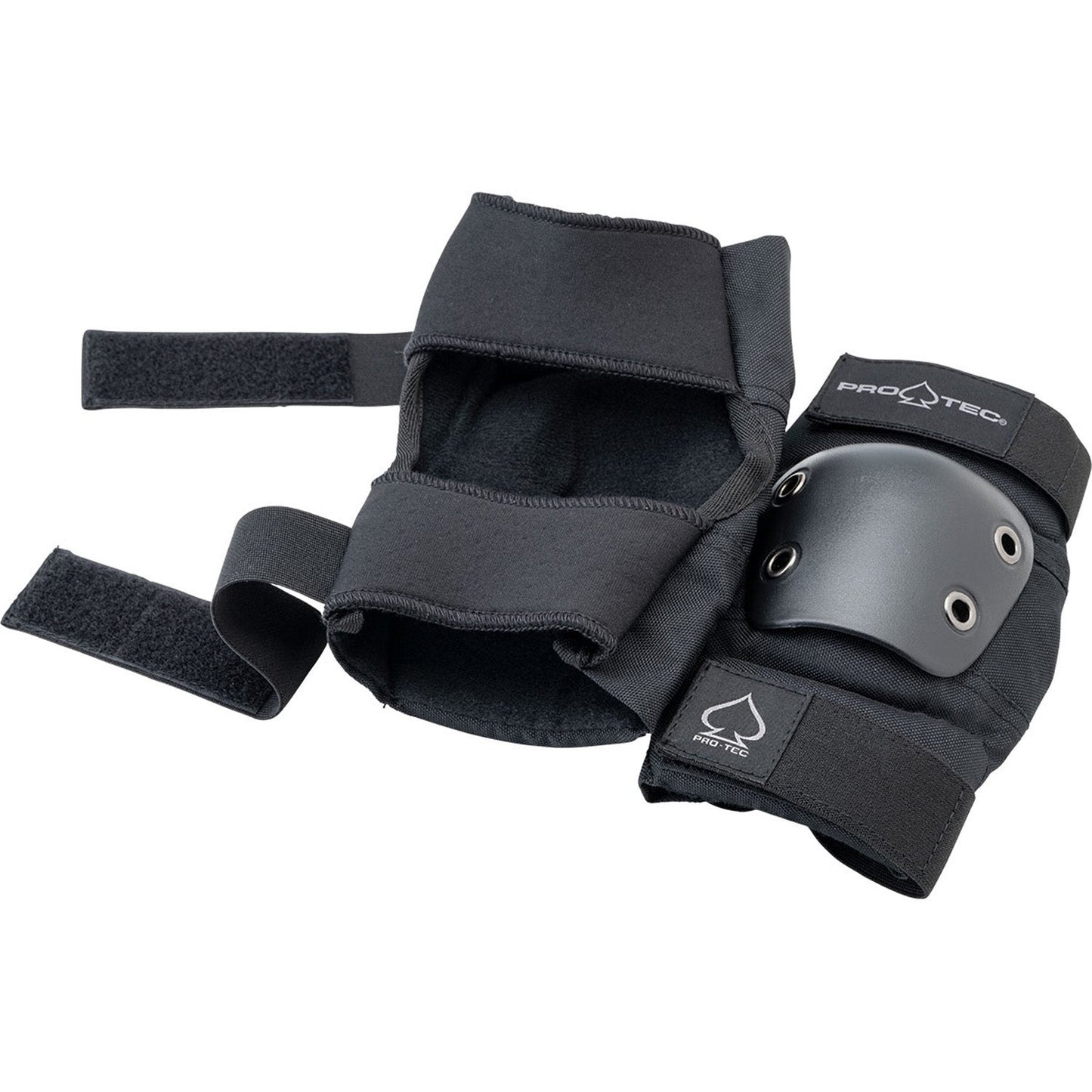 Pro-Tec Street Gear Junior (3er-Pack) Offene Pads - Schwarz