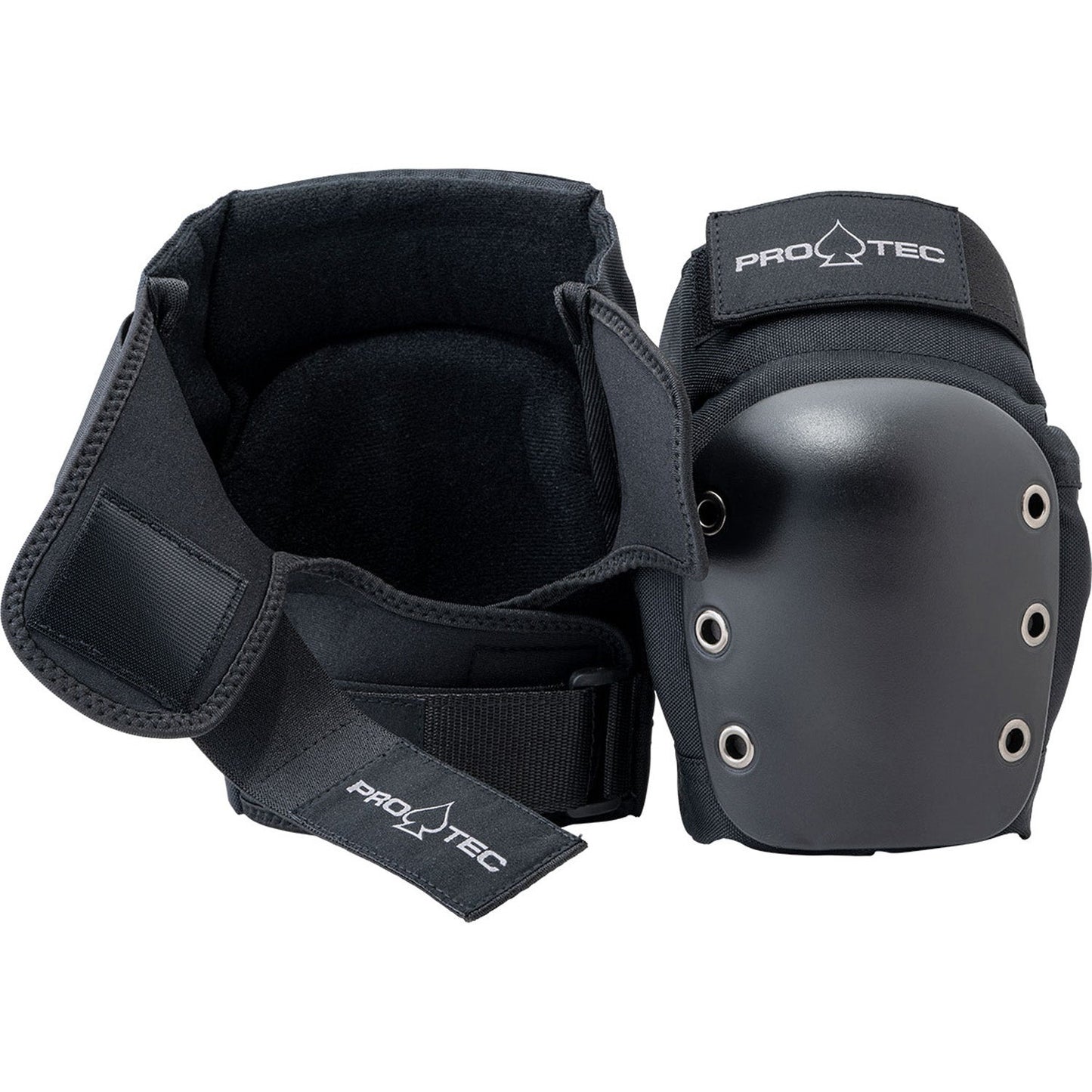 Pro-Tec Street Gear Junior (3er-Pack) Offene Pads - Schwarz