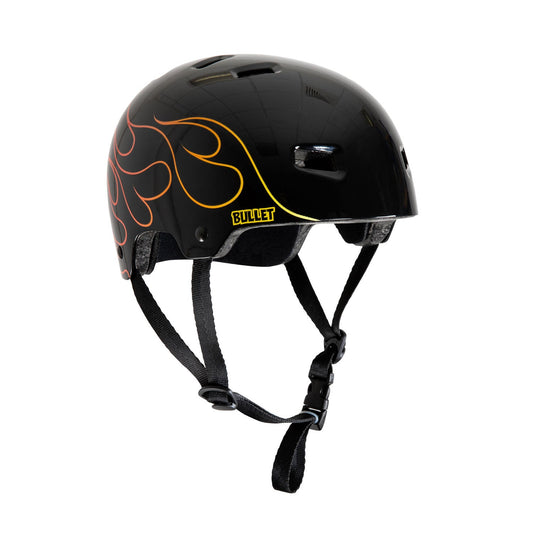 Bullet Graphic T35 Flame Jugendhelm (49 – 54 cm)