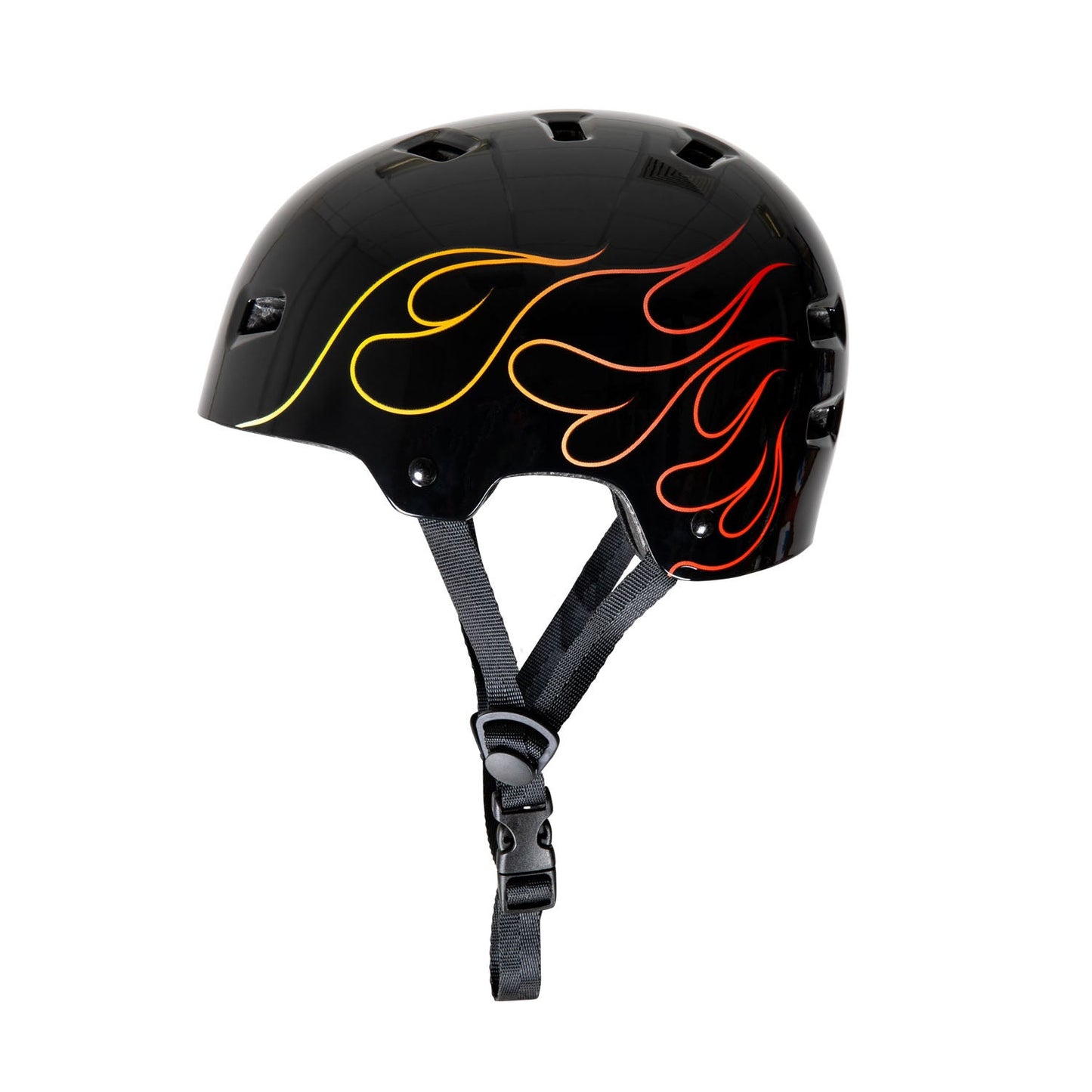 Bullet Graphic T35 Flame Jugendhelm (49 – 54 cm)